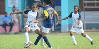 MOHAMMEDAN SC WOMEN LOST 0-6 TO SRIBHUMI SPORTING