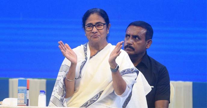 Minister expresses anger over missing photo of Mamata Banerjee at tribal event