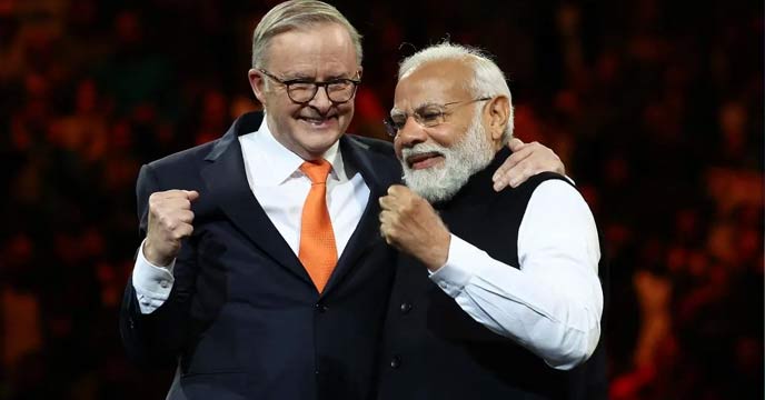 Modi Acknowledges India-Australia Friendship's Role in Cricket's Triumph