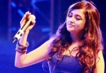 Monali Tagore's Prideful Stage Performance Goes Viral with Stunning Picture