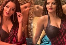 Captivating Viral Actress Monalisa Biswas Finds Serenity in Her Nighttime Slumber