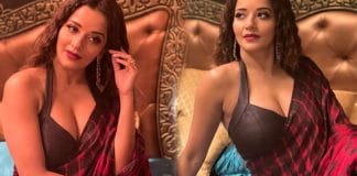 Captivating Viral Actress Monalisa Biswas Finds Serenity in Her Nighttime Slumber