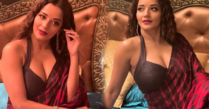 Captivating Viral Actress Monalisa Biswas Finds Serenity in Her Nighttime Slumber