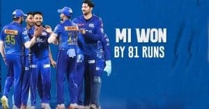 Mumbai Indians beat Lucknow Super Giants