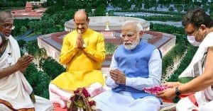 Narendra Modi Unveils New Parliament Building