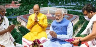 Narendra Modi Unveils New Parliament Building