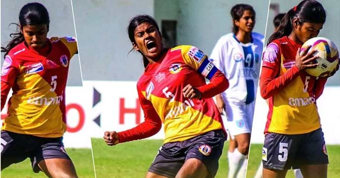 East Bengal's Victory Against Hopes in National Women's League Quarter-Finals