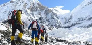 Nepal Base Camp
