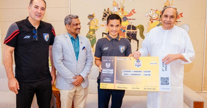 Odisha CM Secures First Ticket for Intercontinental Cup; Creates History in Sports
