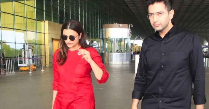 Parineeti-Raghav Engagement