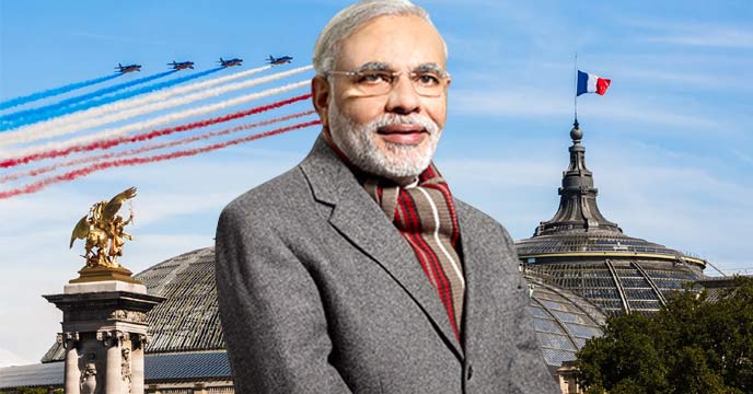 Prime Minister's July Visit to France Coincides with Bastille Day Celebrations