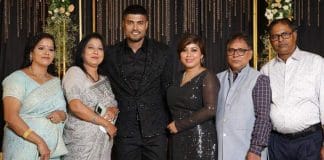 The Story Behind Pritam-Sonela's Black Outfits at the Reception Revealed