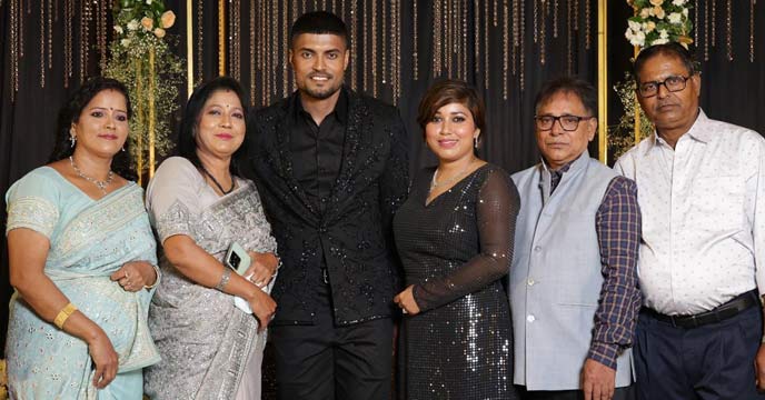 The Story Behind Pritam-Sonela's Black Outfits at the Reception Revealed