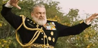 RRR Actor Ray Stevenson