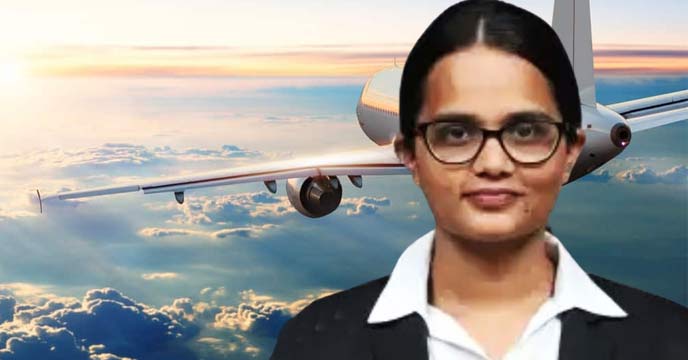 From Farm to Sky: Farmer's Daughter's Dream Soars to 64 Lakhs