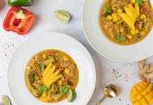 Mother's Day Special Recipe: Indulge in Delicious Raw Mango Chicken Broth