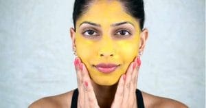 Raw Turmeric for Acne Scars