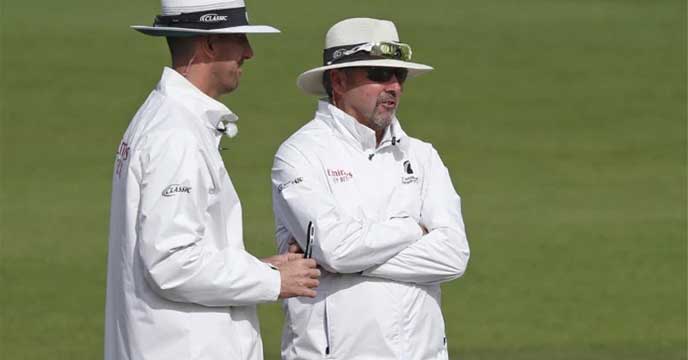 Richard Illingworth and Chris Gaffney Named Field Umpires for World Test Championship