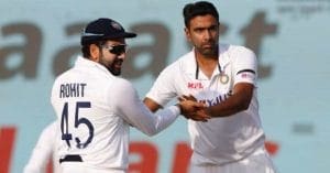 Rohit Sharma and Ravichandran Ashwin