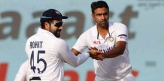 Rohit Sharma and Ravichandran Ashwin