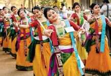 Heat Wave Impacts Rabi-Pranam at Santiniketan, Birbhum