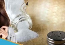 Seizures and Dandruff Linked to Salt,