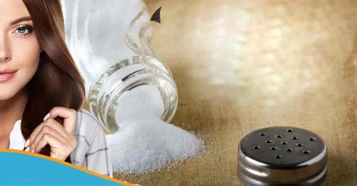 Seizures and Dandruff Linked to Salt,