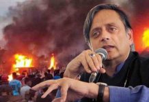 Shashi Tharoor Demands President's Rule in Fiery Manipur: Congress Leader's Call for Action