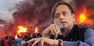 Shashi Tharoor Demands President's Rule in Fiery Manipur: Congress Leader's Call for Action