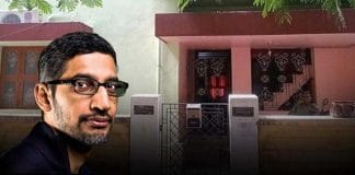 Sundar Pichai's House