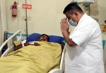 "Suvendu Adhikari's Visit to Kolkata Hospital for Updates on Nandigram Road Accident Victims
