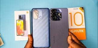 Tecno Spark Redmi 12C