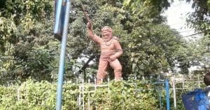 Tenzing Norgay Statue at Darjeeling More