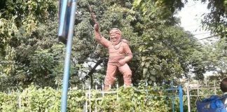 Tenzing Norgay Statue at Darjeeling More