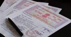 Surprise event in Tripura dead person sold his land! The government office gave the seal