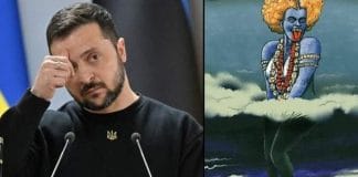 Ukraine Apologizes for Distorting Image of Hindu Goddess Kali
