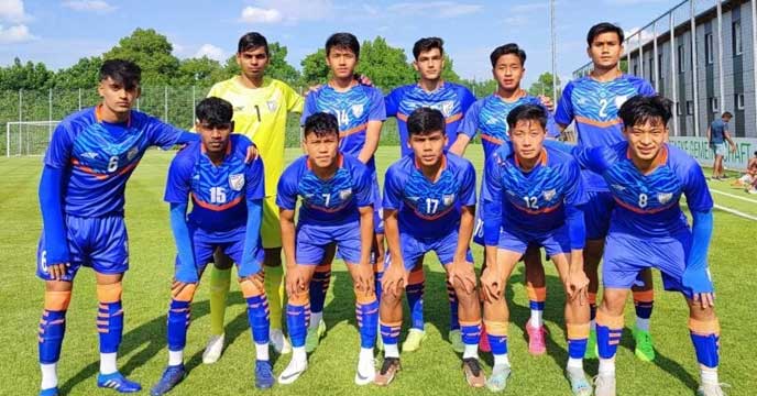 India Unveils Under-17 Asian Cup Squad, Showcasing Emerging Talent