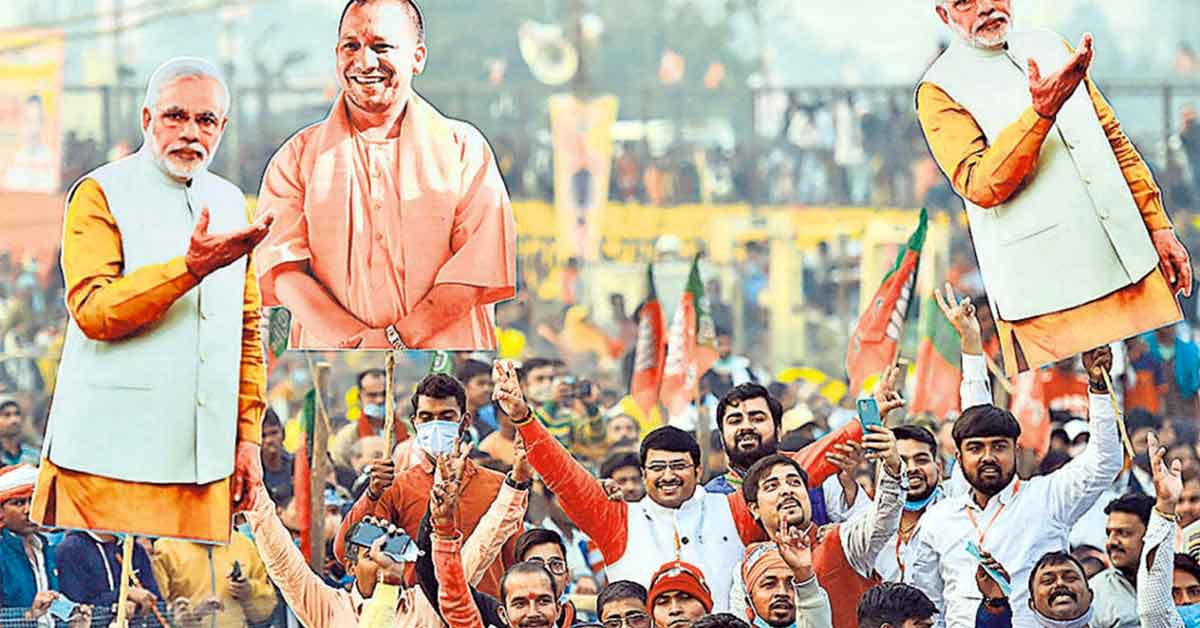High Voltage Vote Counting in Uttar Pradesh: BJP's Excitement Soars