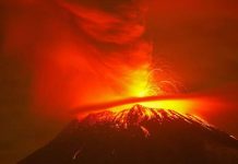 Popocatepetl Volcano, Mexico City
