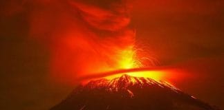 Popocatepetl Volcano, Mexico City