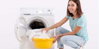 Washing Machine indian women