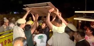 Wrestlers protest after Babita Phogat