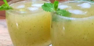 Try aam pora sherbet to beat the summer heat