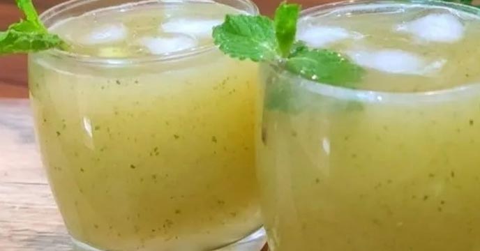 Try aam pora sherbet to beat the summer heat