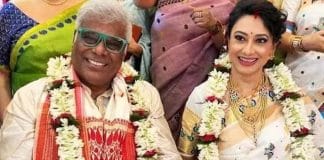 Ashish Vidyarthi with wife Rupali Barua