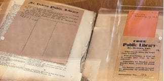 Book returned after 100 years in St Helena Public Library, California