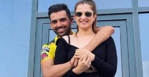 CSK's Deepak Chahar Hails Unparalleled Atmosphere: A Testament to Team Spirit