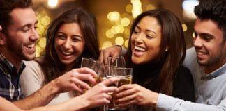 drinking-beer-indian