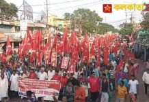 Left Front Marches Turn Chaotic in Egra as Mamata Banerjee Visits the Area