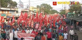 Left Front Marches Turn Chaotic in Egra as Mamata Banerjee Visits the Area